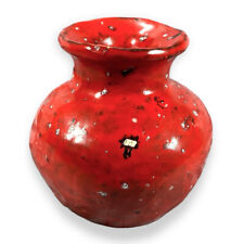 Red glazed pottery for sale  Ossining