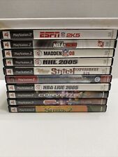 Lot ps2 games for sale  Corinna