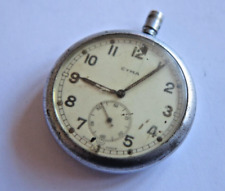Gent's WW2 CYMA relógio de bolso mecânico corda manual GSTP T 28630 comprar usado  Enviando para Brazil
