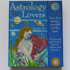 Jonathan Dee - Astrology for Lovers [With 52 Cards] Divination Tarot Style  #AA na sprzedaż  Wysyłka do Poland