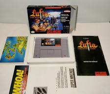 Lufia and The Fortress of Doom (Super Nintendo, SNES) Completo Com Mapa Na Caixa comprar usado  Enviando para Brazil