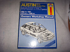 Haynes workshop manual for sale  ROCHESTER