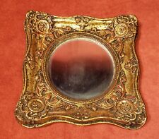Miniature gilded mirror for sale  Orange