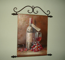 Canvas painting wine for sale  Lynchburg