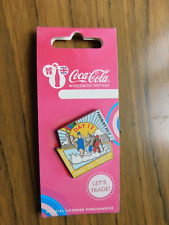 Usado, Emblema de broche de triatlo dia 12 dos Jogos Olímpicos de Londres 2012 no cartão original Coca-Cola comprar usado  Enviando para Brazil