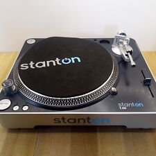 Stanton t50 turntable for sale  LEATHERHEAD
