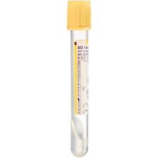 100 PAQUETE BD Vacutainer Oro Amarillo U&E SST II Botella de Sangre Muestra 5ml, usado segunda mano  Embacar hacia Argentina