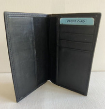 Passport wallet black for sale  Manchester