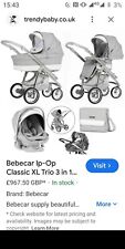 bebecar pram for sale  BOLTON