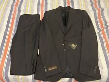 s men suit black 38r for sale  Athens