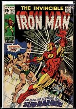 Quadrinhos Marvel 1970 Iron Man #25 comprar usado  Enviando para Brazil