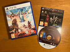 Godfall ps5 game for sale  EXETER