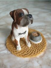 Boxer dog figurine for sale  ST. NEOTS