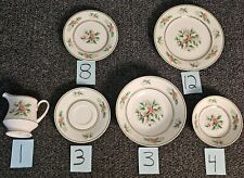 Set of 33 pcs Noritake Christmas Holly 2228 (Japan) Se Description For Specifics for sale  Shipping to South Africa