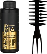 Pó para modelagem de cabelo cera poeira e volume matificante por Mia + conjunto de pente para modelagem de cabelo comprar usado  Enviando para Brazil