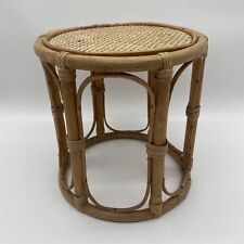 Vintage bamboo rattan for sale  YEOVIL