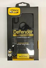Capa OtterBox iPhone Xs E iPhone X Defender Series - PRETA, robusta e durável,, usado comprar usado  Enviando para Brazil