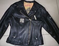 Harro lederjacke motorradjacke gebraucht kaufen  Sindelfingen