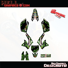 Bline Graphics Kits  Decal Decals Stickers Fit Kawasaki KXF 250 KXF250 2006-2008 for sale  Shipping to South Africa