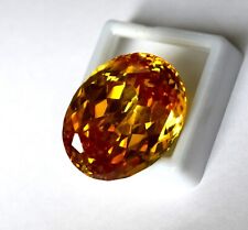 Natural yellow sapphire for sale  Shipping to Ireland