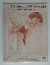 Unused DMC Fine Art Collection 'Melancholy' Counted Cross Stitch Kit 10"x12" for sale  UK