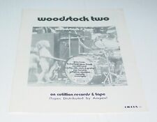 Woodstock vol.2 vintage for sale  Swedesboro