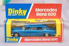 Dinky 128 mercedes for sale  BEXLEYHEATH