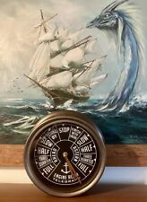 Nautical clock engine for sale  Gurnee