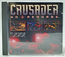 Crusader: No Remorse PC MS-DOS in jewel case NEW UNUSED NOT SEALED, usado comprar usado  Enviando para Brazil