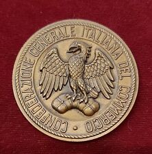 Medaglia 1956 ann.confederazio usato  Venezia