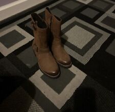 Women leather boots for sale  BARNSLEY