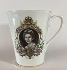 Commemorative mug elizabeth for sale  PRESTEIGNE