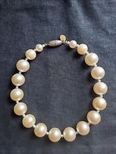 Faux pearl necklace for sale  DERBY