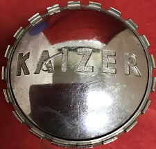 ONE USED KAIZER CHROME CENTERCAP NO P/N 13618 for sale  Shipping to South Africa