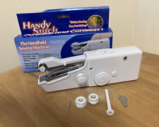 Handy Stitch Mini Handheld Sewing Machine Portable AA Battery Operated for sale  Shipping to South Africa