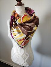 Foulard soie christian d'occasion  Muzillac