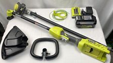 Ryobi 40V 15 in. String Trimmer Attachment Capable W/ 4 Ah Battery & Charger for sale  Benson