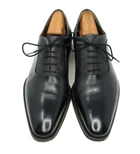 Magnanni "Vaughn" Dark Gray Plain Toe Oxford 10D $398 MINT CONDITION! NR for sale  Shipping to South Africa