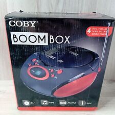 Coby boom box for sale  Ireland