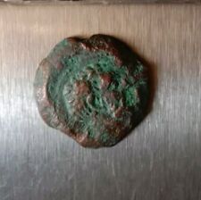 Bactria Euthydemos I, brąz kredowy (jednostka), ok. 230-220 p.n.e. moneta 7,91g na sprzedaż  Wysyłka do Poland
