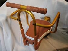 Front Mounted Baby Bike Seat, Aluminum Mountain Bike Armrest model  for sale  Shipping to South Africa