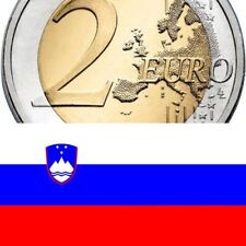 Slovenian euro coin usato  Italia