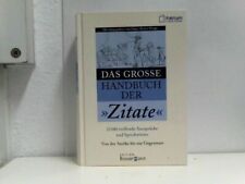 Grosse handbuch zitate gebraucht kaufen  Aarbergen