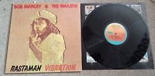 BOB MARLEY & THE WAILERS RASTAMAN VIBRATION - ORIGINAL UK ISLAND 12" VINYL LP comprar usado  Enviando para Brazil