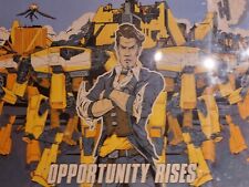Borderlands 2, Handsome Jack Opportunity Rises Limited Edition Numbered 7 Print  for sale  Shipping to South Africa