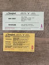 Vintage disneyland tickets for sale  Torrance