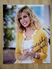 Signed donna mills for sale  LIVERPOOL