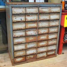 Industrial metal chest for sale  NEWHAVEN