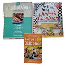 Diabetic cookbook lot for sale  Murrieta