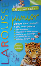 Dictionnaire larousse junior d'occasion  Poissy